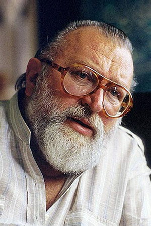 Sergio Leone portrait
