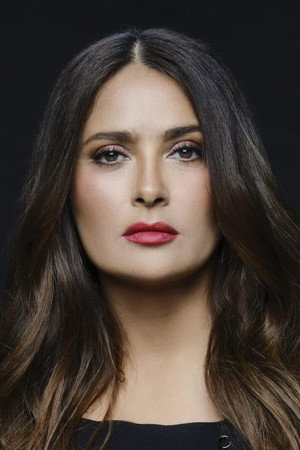 Salma Hayek Pinault portrait