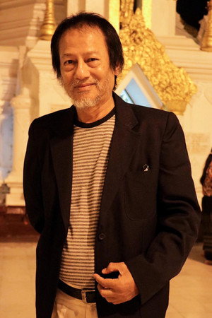 Myin Sai Thar Aung Aung portrait