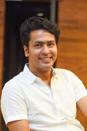 Anirban Bhattacharya portrait