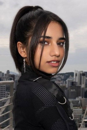 Ezrela Abraham portrait