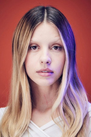 Mia Goth portrait