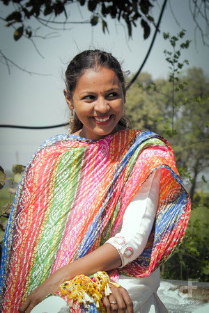 Vandana Sandhu portrait