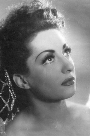 Viviane Romance portrait