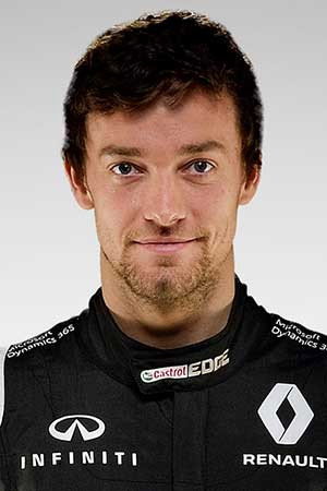 Jolyon Palmer portrait