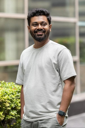 Yuvraj Ganesan portrait