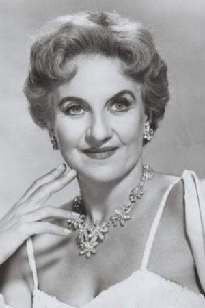 Hermione Gingold portrait