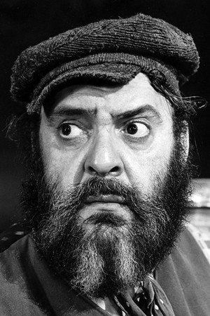 Zero Mostel portrait