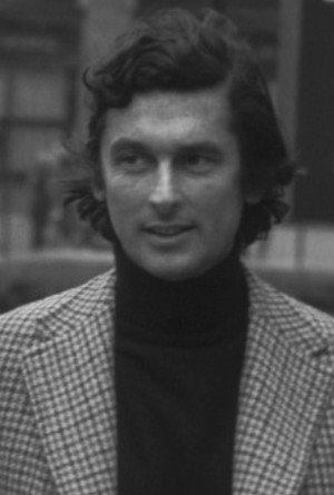 Robert Evans portrait