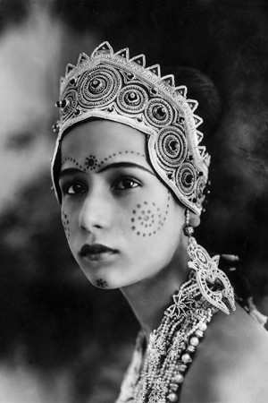 Seeta Devi portrait