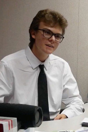 Nicholas Hecht portrait