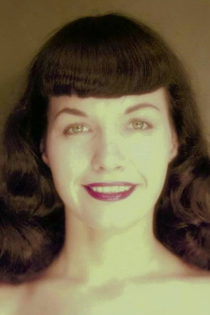 Bettie Page portrait
