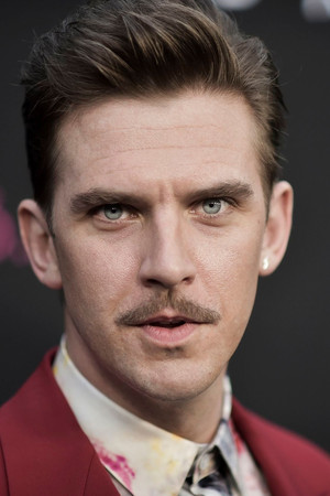 Dan Stevens portrait