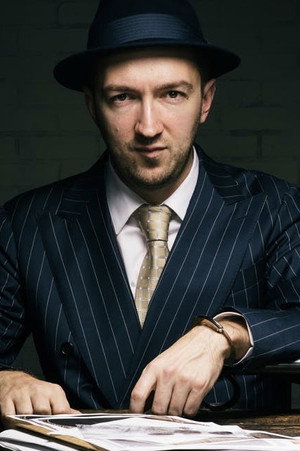 Shane Madej portrait