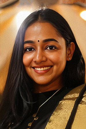 Santhy Balachandran portrait