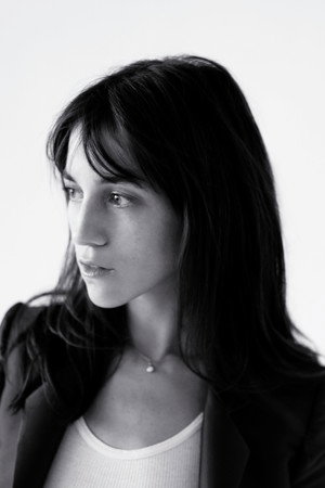 Charlotte Gainsbourg portrait