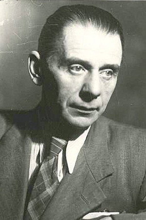 Vladimir Vill portrait