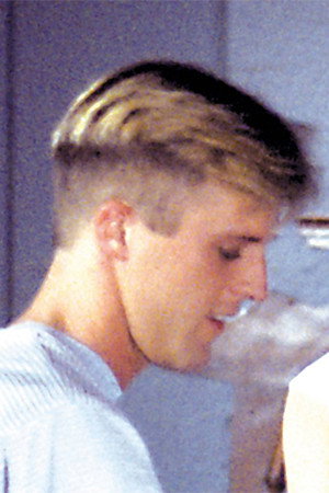 Sean Peters portrait
