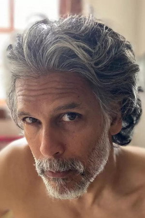 Milind Soman portrait