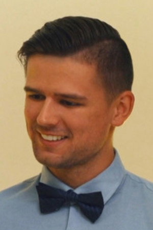 Justinas Daugėla portrait