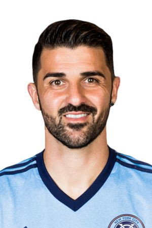David Villa portrait