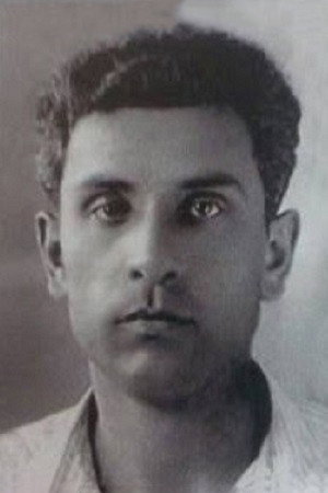 Aleqsandre Jaliashvili portrait
