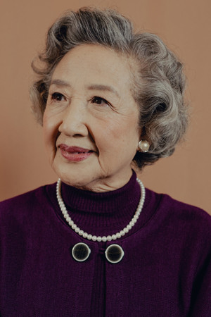 Zhao Shuzhen portrait