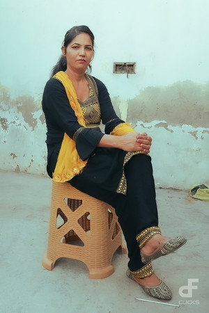 Sarabjit Kaur portrait