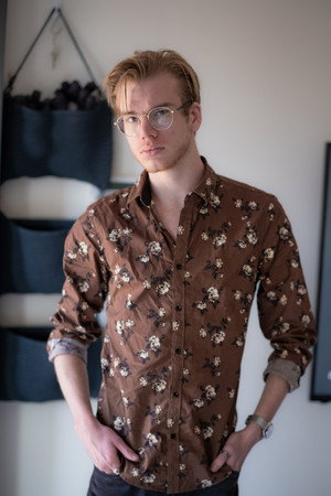 Nicholas C Flynn portrait