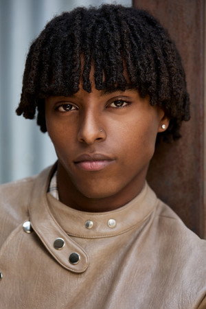 Mekonnen Knife portrait