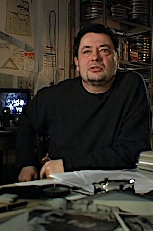 Lutz Dammbeck portrait