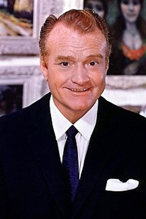 Red Skelton portrait