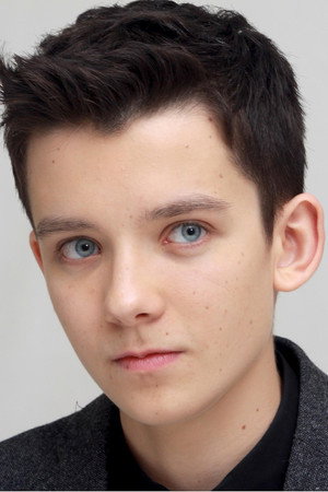Asa Butterfield portrait