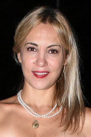 Lina Sakka portrait