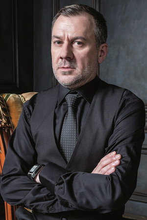 Stanimir Gamov portrait