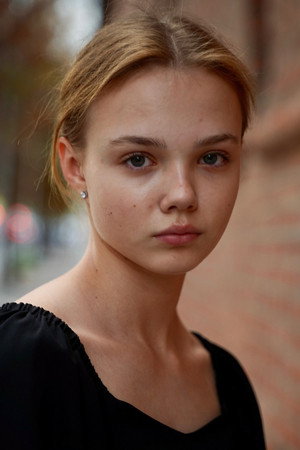 Mariya Abramova portrait