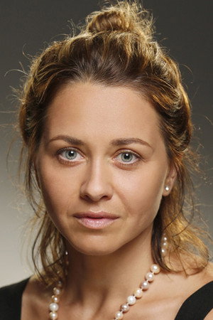 Ksenya Basha portrait