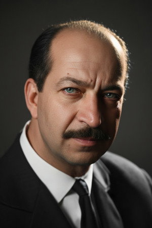 Atıf Avcı portrait