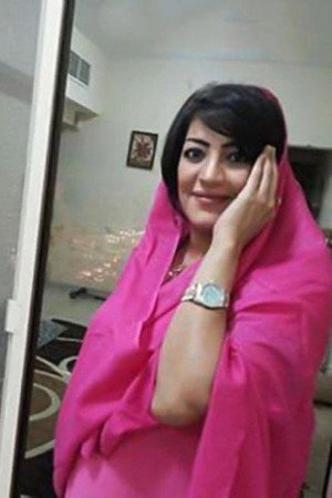 Fatma Hassan portrait