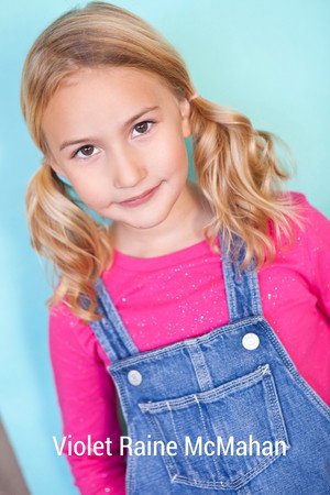 Violet Raine McMahan portrait