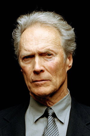 Clint Eastwood portrait