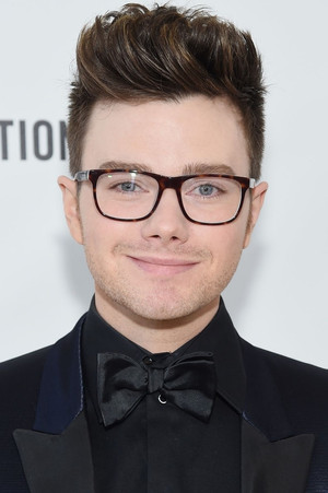 Chris Colfer portrait