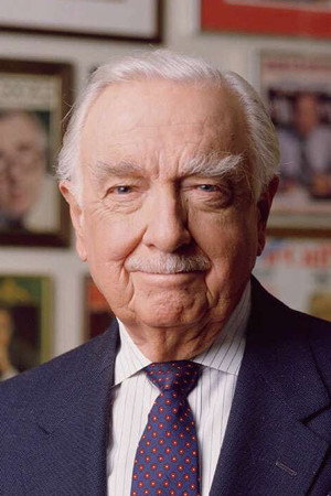 Walter Cronkite portrait