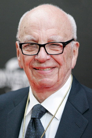 Rupert Murdoch portrait