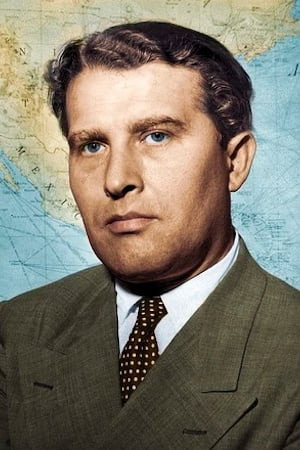 Wernher von Braun portrait