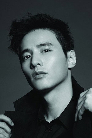 Won Bin portrait