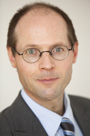 Olivier De Schutter portrait