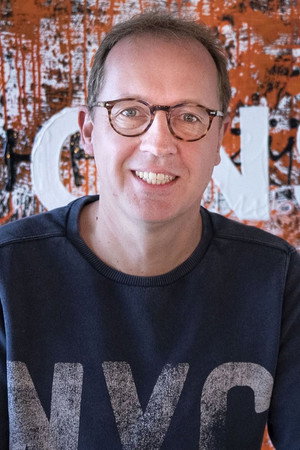 Edwin Evers portrait