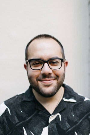 Daniel Moya portrait