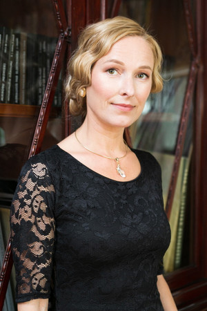 Kristīne Nevarauska portrait